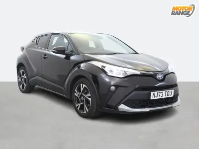 Used Toyota C-HR Design 122 HP (89 kW) 2023 Black SUV