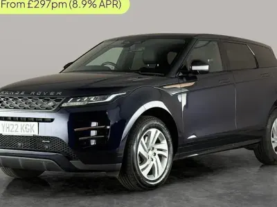 Usado Land Rover Range Rover evoque R-Dynamic 207 CV (152 kW) 2022 Azul SUV