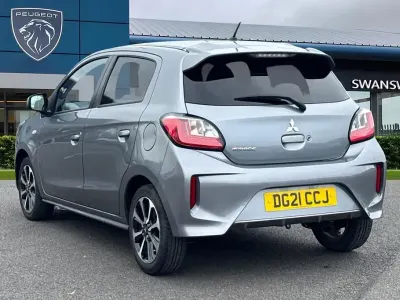 Used Mitsubishi Mirage 71 HP (52 kW) 2021 Grey Hatchback