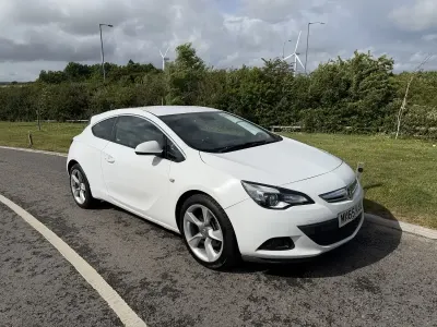 Used Vauxhall Astra GTC