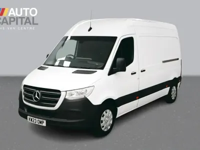 Used Mercedes Sprinter Premium 150 HP (110 kW) 2023 White Van