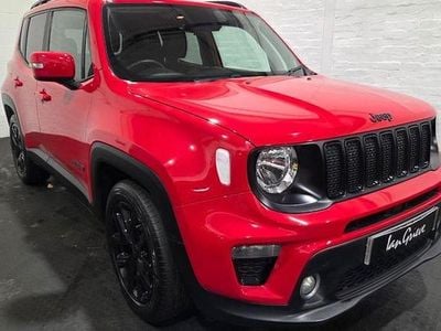 Begagnad Jeep Renegade Night Eagle 120 HK (88 kW) 2022 SUV