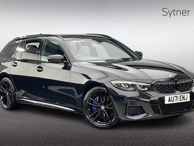 Black Used 2022 BMW M340 Shadowline Sedan | £37,000 (Fair price)