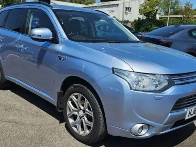 Used Mitsubishi Outlander P-HEV