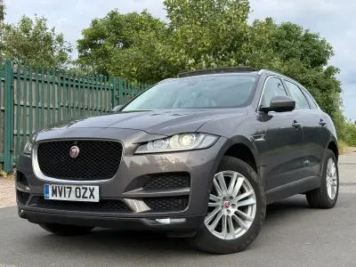 Used Jaguar F-Pace