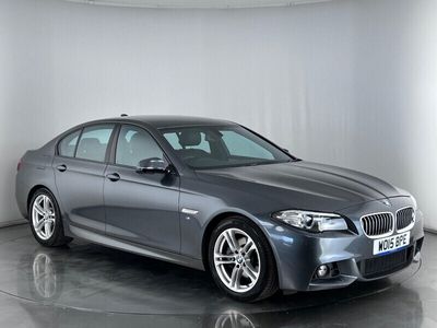 used BMW 520 5 Series d [190] M Sport 4dr Step Auto