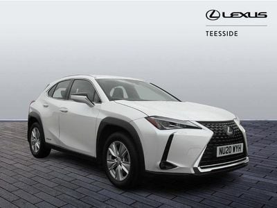 Used Lexus UX 184 HP (135 kW) 2020 White SUV