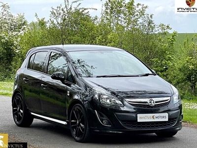 used Vauxhall Corsa 1.3 CDTi 16v Black White 5dr