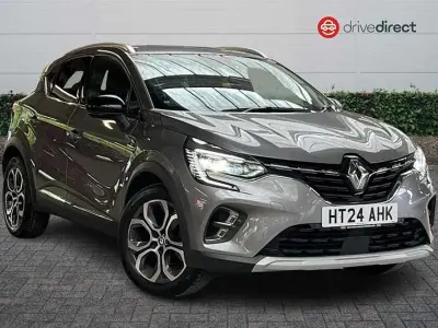 Used Renault Captur Techno 90 HP (66 kW) 2024 Grey SUV