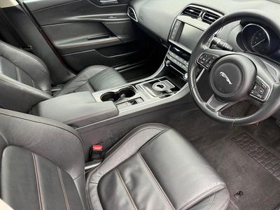 Used Jaguar XE Prestige 2015 Red Sedan