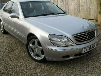 Used Mercedes S500 SE 2000 Sedan