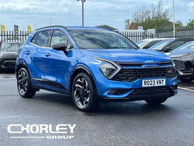 Usado Kia Sportage GT-Line 148 HP (108 kW) 2023 Azul SUV
