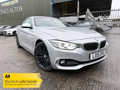 Begagnad BMW 420