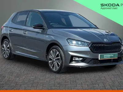 Used Skoda 110 R Monte Carlo 81 HP (59 kW) 2024 Graphite grey metallic body / black magic pearl effect roof Hatchback