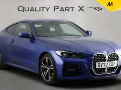 Begagnad BMW 420