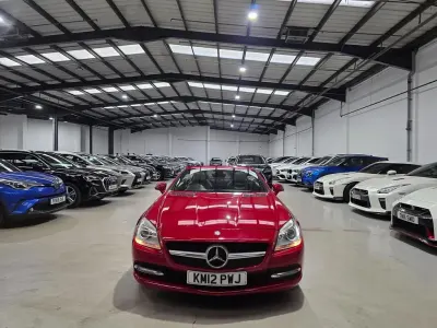 Usado Mercedes SLK200