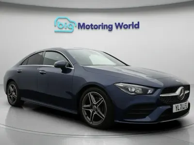 Used Mercedes CLA220