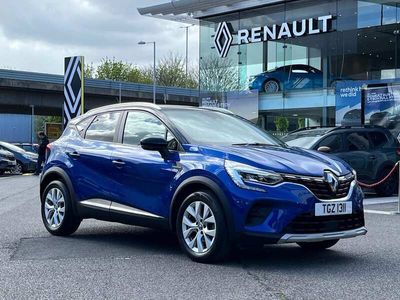 used Renault Captur 1.3 TCe Iconic EDC Euro 6 (s/s) 5dr