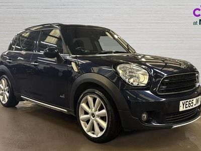 Used Mini Cooper D Countryman 112 HP (82 kW) 2015 Blue SUV