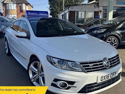 Used VW CC R-line 177 HP (130 kW) 2016 White Sedan