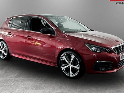 Begagnad Peugeot 308 GT-line 131 HK (96 kW) 2020 Halvkombi