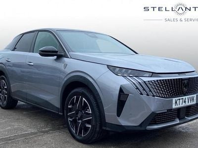 Used Peugeot 3008 GTi 136 HP (100 kW) 2025 Grey SUV