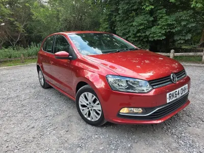 Used VW Polo SE 2014 Red Hatchback
