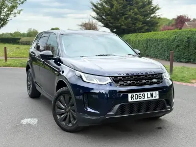Second-hand Land Rover Discovery Sport