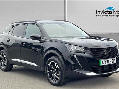Black Used 2021 Peugeot 2008 Allure Premium SUV | £11,000 (Fair price)
