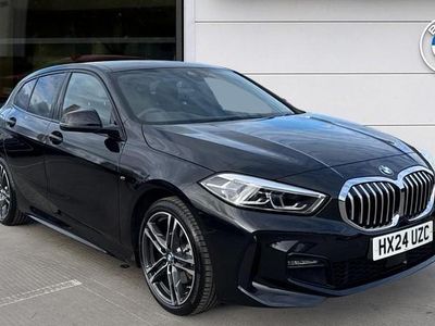 Used BMW 118 M Sport 134 HP (98 kW) 2024 Black Hatchback