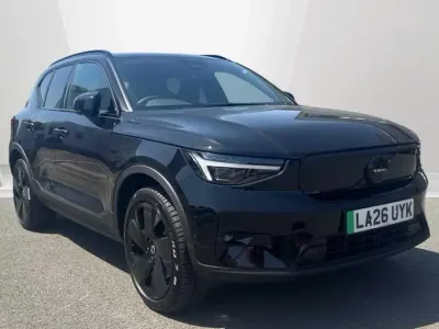 New Volvo EX40 Performance 325 kW (442 HP) 2026 Black SUV
