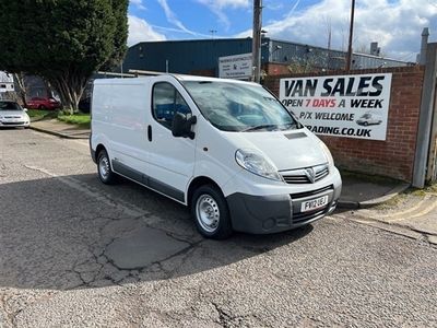 used Vauxhall Vivaro 2.0 2700 CDTI 113 BHP**NO VAT**FULL MOT**