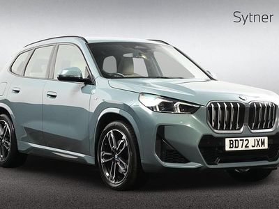 Green Used 2022 BMW X1 M Sport SUV | £30,500 (A bit pricey)