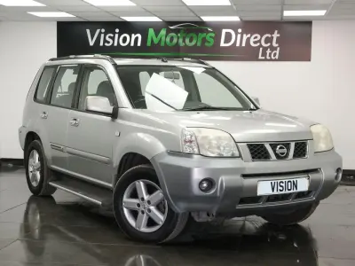 Used Nissan X-Trail 136 HP (100 kW) 2005 Silver SUV