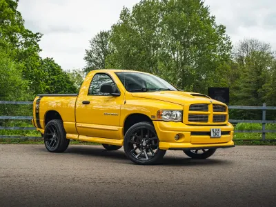 Used Dodge Ram 2025 Yellow