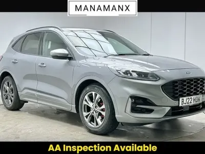 Second-hand Ford Kuga ST-Line 2022 Argintiu SUV