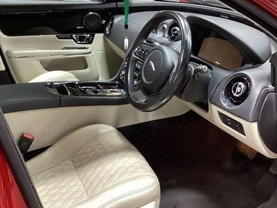 Used Jaguar XJ Portfolio 2017 Red Sedan