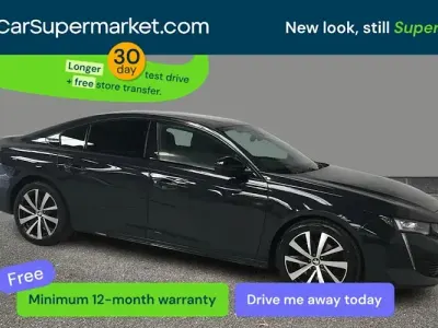 Second-hand Peugeot 508 GT-line 163 CP (119 kW) 2020 Gri Hatchback