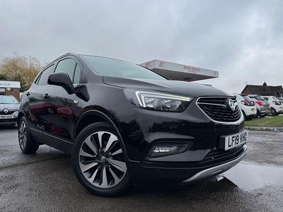 Used Vauxhall Mokka X Elite 140 HP (102 kW) 2019 Black SUV