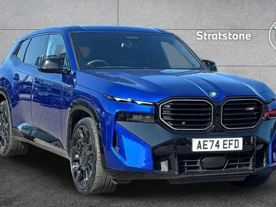 Used BMW XM Comfort Edition 644 HP (473 kW) 2024 Blue SUV