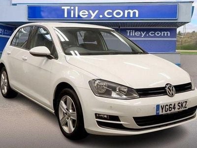 White Used 2014 VW Golf VII Match Hatchback | £7,990 (Fair price)