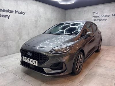 Used Ford Fiesta ST-Line 125 HP (91 kW) 2023 Grey Hatchback