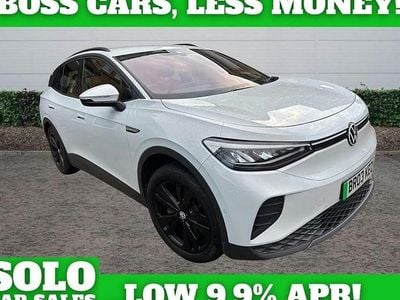 Used VW ID.4 Pure 108 kW (148 HP) 2022 White SUV