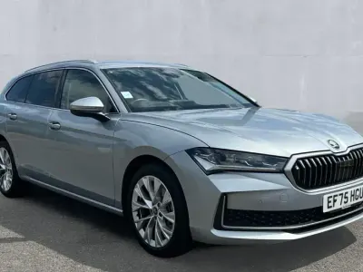 Used Skoda Superb SE L 150 HP (110 kW) 2025 Pebble silver metallic