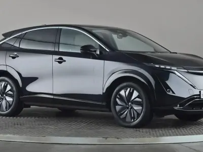 Used Nissan Ariya Advance 159 kW (217 HP) 2024 Green SUV