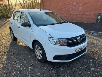 Used Dacia Sandero Essentiel 2020 White Hatchback