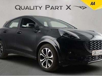 Black Used 2023 Ford Puma ST-Line Hatchback | £12,500 (Good price)