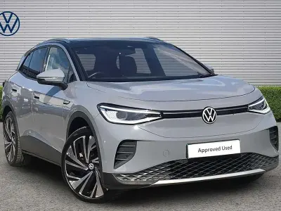 Used VW ID.4 Pro Performance 150 kW (204 HP) 2022 Grey SUV
