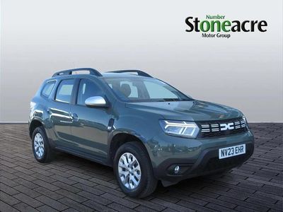 Second-hand Dacia Duster Expression 130 CP (95 kW) 2023 Verde SUV