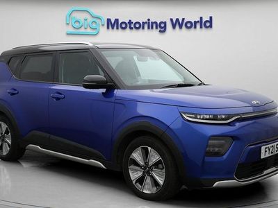 Used 2021 Kia Soul First Edition SUV | £12,500 (Fair price)
